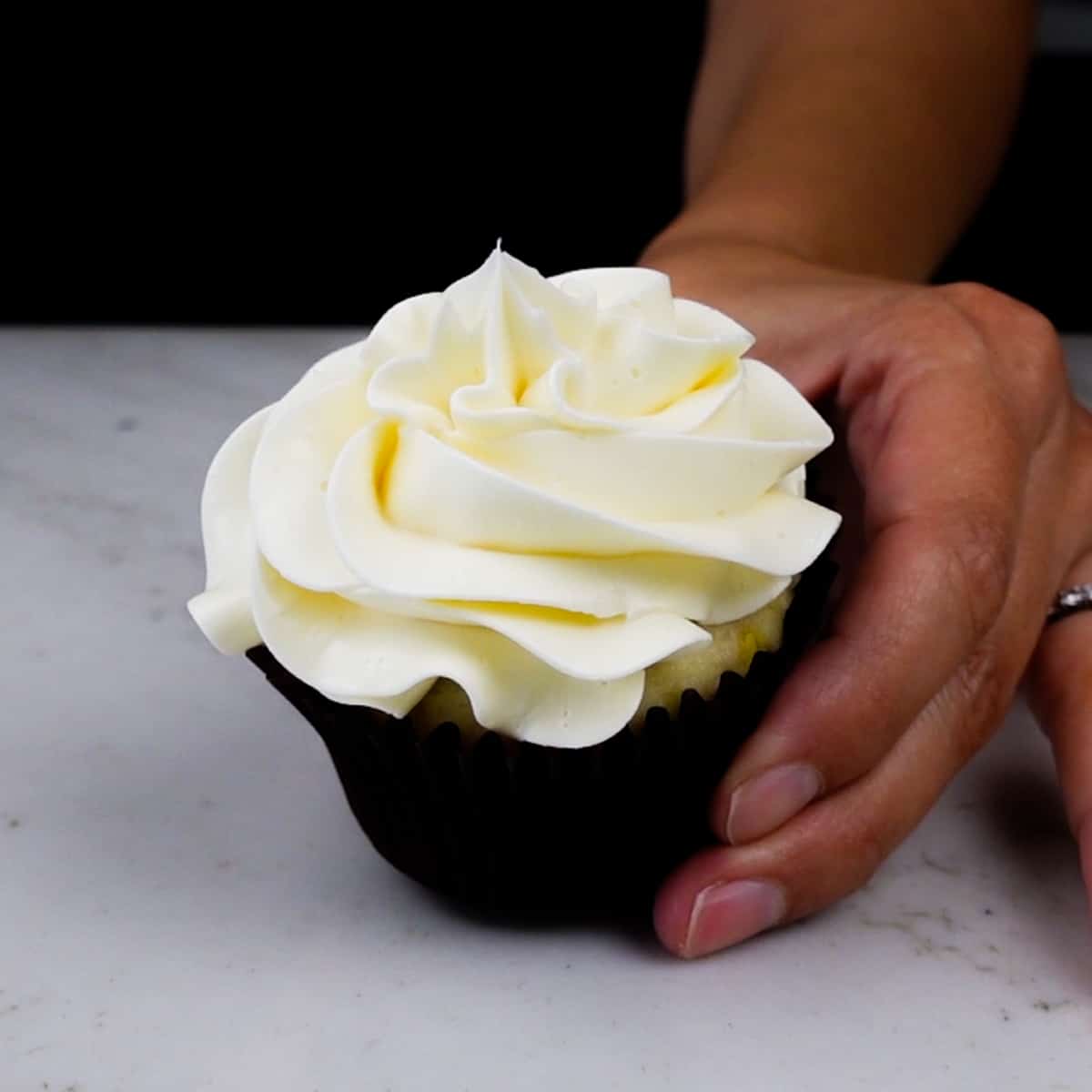 Creamy French buttercream (that uses whole eggs!)